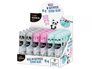 KLEJ W SZTYFCIE Z FIGURK� 15 G KIDEA D [opakowanie=24szt]