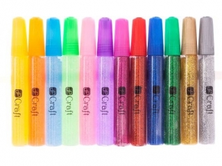 BROKAT W KLEJU, 10 G X 12 SZT. NZWR-DLP