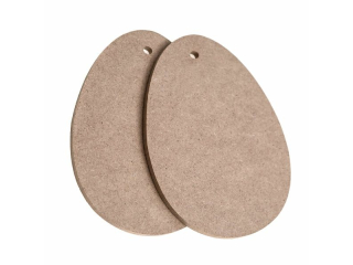 BAZA MDF - JAJKA, 12 CM, 2 SZT. [opakowanie=6szt] WLK-DLP