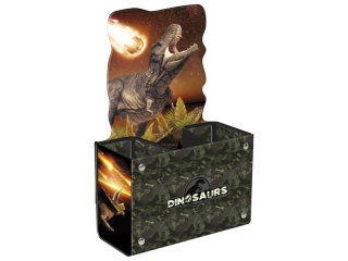 Pojemnik na przybory szkolne DERFORM Dinozaur 18