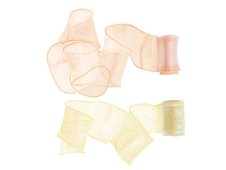 PO�YSKUJ�CA TA�MA Z ORGANZY, 2  X 3 M - AURORA [opakowanie=6szt]