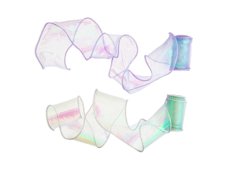 PO�YSKUJ�CA TA�MA Z ORGANZY, 2 X 3 M - MERMAID [opakowanie=6szt]