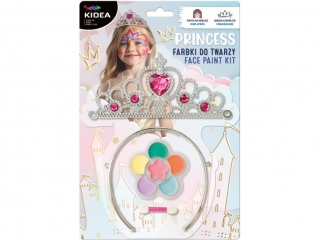 FARBKI DO TWARZY PRINCESS Z TIAR� KIDEA