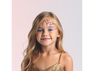 FARBKI DO TWARZY PRINCESS Z TIAR� KIDEA