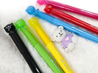 FLAMASTRY MISIE 6 KOLOR�W KIDEA