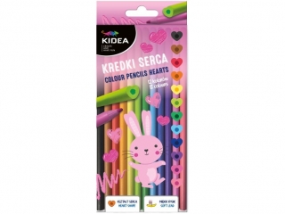 KREDKI SERCA 12 KOLOR�W KIDEA
