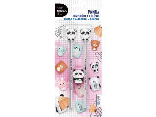 PANDA TEMPER�WKA Z O��WKAMI 3 SZT. KIDEA