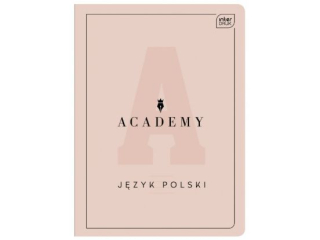 Zeszyt tematyczny A5 60= 90g Polski Academy Hybrid 10/80 [opakowanie=10szt]