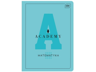 Zeszyt tematyczny A5 60# 90g Matematyka Academy Hybrid 10/80 [opakowanie=10szt]