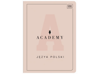Zeszyt tematyczny A4 60= 90g Polski Academy Hybrid 5/50 [opakowanie=5szt]