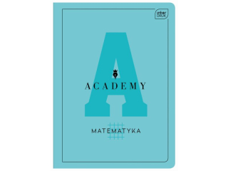 Zeszyt tematyczny A4 60# 90g Matematyka Academy Hybrid 5/50 [opakowanie=5szt]