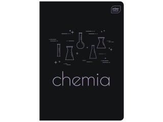 Zeszyt tematyczny A5 60# 70g UV Chemia 10/120 [opakowanie=10szt]