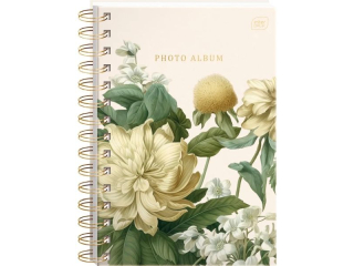 Album na zdj�cia B5 25 kart Metallic Flowers