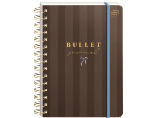 Organizer Bullet Journal A5 240 na spirali PT Blue Bow