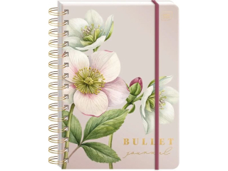 Organizer Bullet Journal A5 240 na spirali PT Hellebore