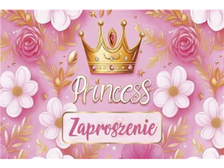 Zaproszenie Z 160x95 z kopert� POL-MAK 10szt. dzieci�ce Z_DZIE_62127