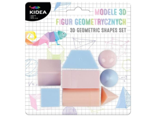 MODELE 3D FIGUR GEOMETRYCZNYCH A KIDEA