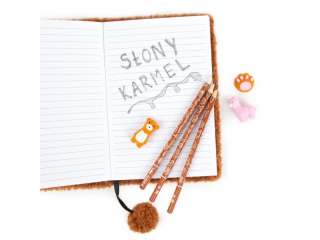 ZAPACHOWE O��WKI + GUMKI S�ONY KARMEL KIDEA
