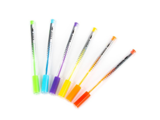 D�UGOPISY �ELOWE FLUO A 6 KOLOR�W KIDEA