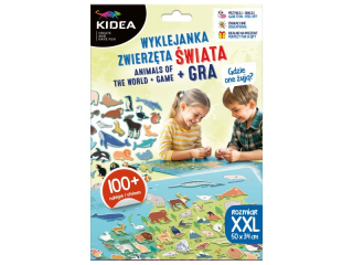 GDZIE ONE �YJ�? ZWIERZ�TA �WIATA + GRA KIDEA