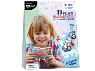 MAGICZNE POJAZDY DO MALOWANIA WOD� KIDEA