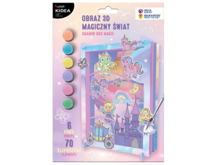 OBRAZ 3D MAGICZNY �WIAT KIDEA