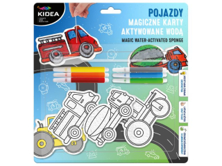 MAGICZNE KARTY AKTYWOWANE WOD� POJAZDY KIDEA