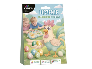 MAGNETYCZNA GRA LOGICZNA LICZENIE KIDEA