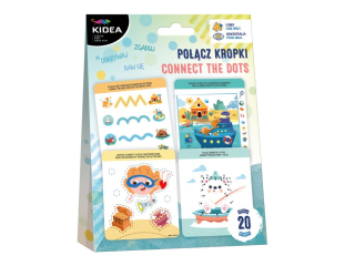 ZESTAW EDUKACYJNY ��CZ KROPKI  KIDEA