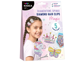 DIAMENTOWE SPINKI MAGIC KIDEA