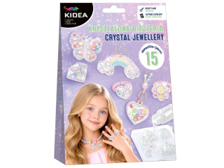 KRYSZTA�OWA BI�UTERIA DIY KIDEA