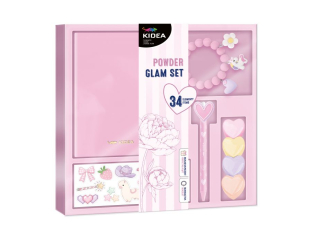 GLAM SET PUDROWY 34 EL. KIDEA