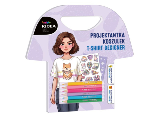 PROJEKTANTKA KOSZULEK KIDEA