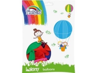 BALONY 10" PASTEL MIX KOLOR�W Fiorello