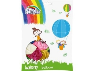 BALONY 10" METAL MIX KOLOR�W Fiorello