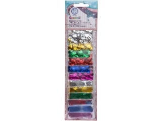 Cekiny - Zestaw do dekoracji ASTRA "Paryski Szyk" mix 12 kol. x 2g