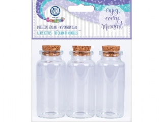Buteleczki szklane 3 sztuki 30ml - Wspomnie� czar