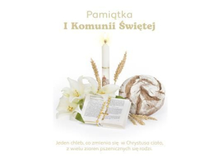 Laurka C6 110x155 Komunia C6_KOM_64395 Komunia  [opakowanie=10szt]