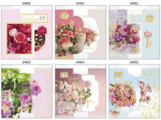Laurka sk�adana B6S 117x167 B6S_JUBPA_827 jubileusz  [opakowanie=25szt]