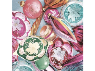 Serwetki POL-MAK SL_GW_028301 Maki Lunch Shining Retro Baubles