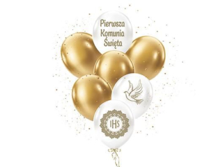 Serwetki POL-MAK SL_KO_002101 Maki Lunch First Communion Balloons
