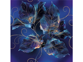 Serwetki POL-MAK SL_OG_062001 Maki Lunch Exotic Neon Flowers
