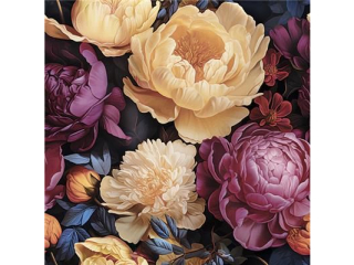 Serwetki POL-MAK SL_OG_062201 Maki Lunch Sophisticated Floral Background