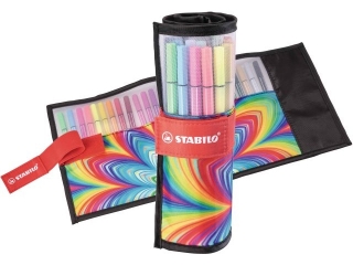 Flamaster STABILO Pen 68 Rollerset ARTY 25 szt. 6825-071-20 [opakowanie=5szt]