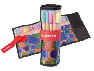 STABILO point 88 Rollerset 25 szt. ARTY - Nowo�ci Promocja Targowa Stabilo