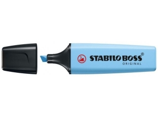 Zakre�lacz STABILO BOSS Original Pastel - b��kitna bryza
