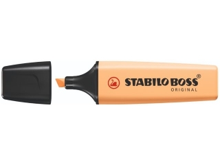 Zakre�lacz STABILO BOSS Original Pastel - subtelny pomara�cz