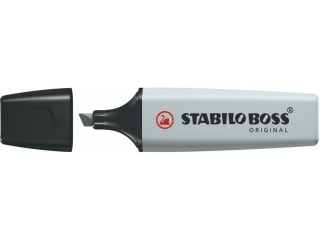 Zakre�lacz STABILO BOSS Original Pastel - mglisty szary