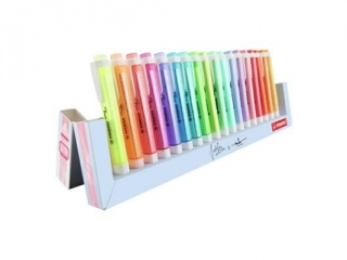 Zakre�lacz STABILO swing cool/pastel 18szt. + podstawka na biurko