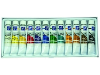 Farby olejne 12 kolor�w TITANUM (FOC-121)